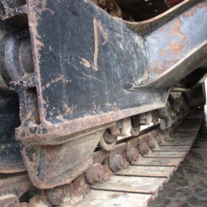 IWAFUJI CT500A ★ Excavator ★ 400G, CAB, IWAFUJI Processor, Blade, Piping - Image 44