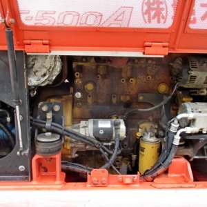IWAFUJI CT500A ★ Excavator ★ 400G, CAB, IWAFUJI Processor, Blade, Piping - Image 53