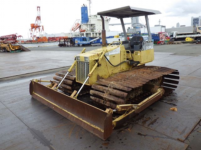 KOMATSU D20PLL-7 ★ Bulldozer ★ 1000LGP, CNP, S/T Dozer