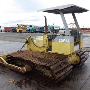 KOMATSU D20PLL-7 ★ Bulldozer ★ 1000LGP, CNP, S/T Dozer - Image 3