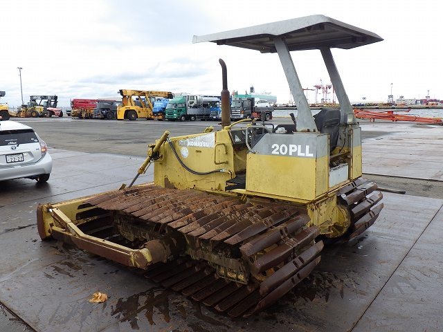 KOMATSU D20PLL-7 ★ Bulldozer ★ 1000LGP, CNP, S/T Dozer