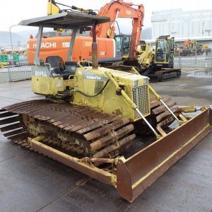 KOMATSU D20PLL-7 ★ Bulldozer ★ 1000LGP, CNP, S/T Dozer - Image 4