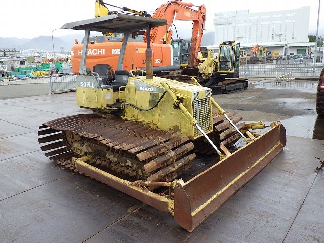 KOMATSU D20PLL-7 ★ Bulldozer ★ 1000LGP, CNP, S/T Dozer