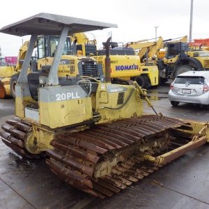 KOMATSU D20PLL-7 ★ Bulldozer ★ 1000LGP, CNP, S/T Dozer - Image 5