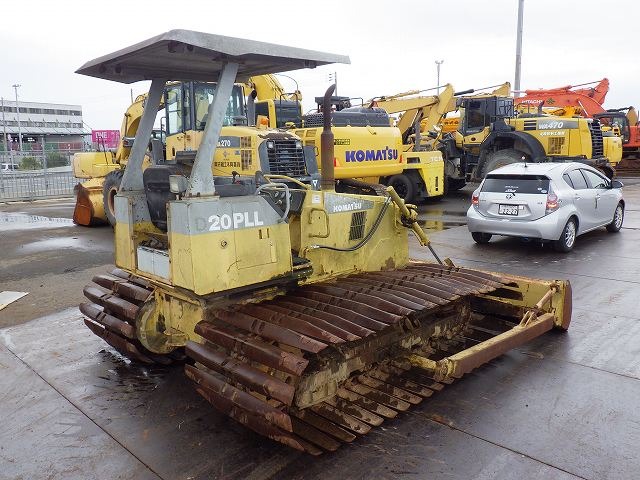KOMATSU D20PLL-7 ★ Bulldozer ★ 1000LGP, CNP, S/T Dozer