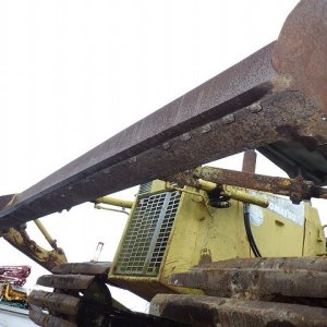 KOMATSU D20PLL-7 ★ Bulldozer ★ 1000LGP, CNP, S/T Dozer - Image 9