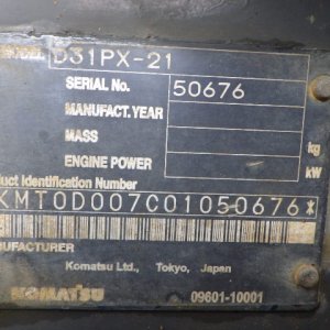 KOMATSU D31PX-21 ★ Bulldozer ★ 600LGP, CNP, PAT Dozer - Image 75