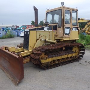 CAT D3C ★ Bulldozer ★ 630LGP, CAB, PAT Dozer - Image 1