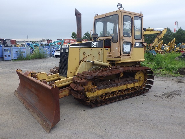 CAT D3C ★ Bulldozer ★ 630LGP, CAB, PAT Dozer