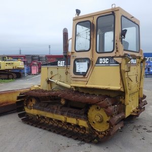 CAT D3C ★ Bulldozer ★ 630LGP, CAB, PAT Dozer - Image 3