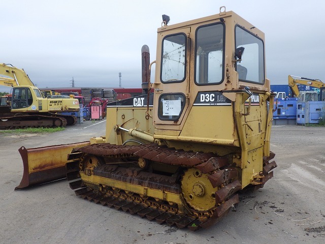 CAT D3C ★ Bulldozer ★ 630LGP, CAB, PAT Dozer