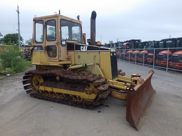 CAT D3C ★ Bulldozer ★ 630LGP, CAB, PAT Dozer