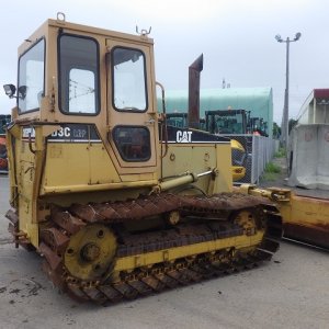 CAT D3C ★ Bulldozer ★ 630LGP, CAB, PAT Dozer - Image 5