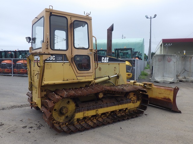 CAT D3C ★ Bulldozer ★ 630LGP, CAB, PAT Dozer
