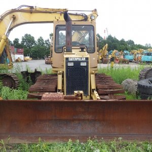 CAT D3C ★ Bulldozer ★ 630LGP, CAB, PAT Dozer - Image 7