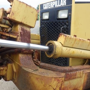 CAT D3C ★ Bulldozer ★ 630LGP, CAB, PAT Dozer - Image 13