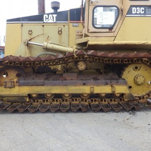 CAT D3C ★ Bulldozer ★ 630LGP, CAB, PAT Dozer - Image 30