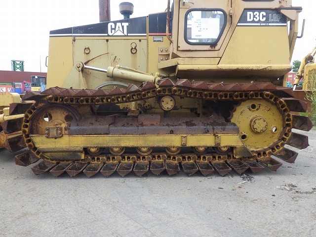 CAT D3C ★ Bulldozer ★ 630LGP, CAB, PAT Dozer