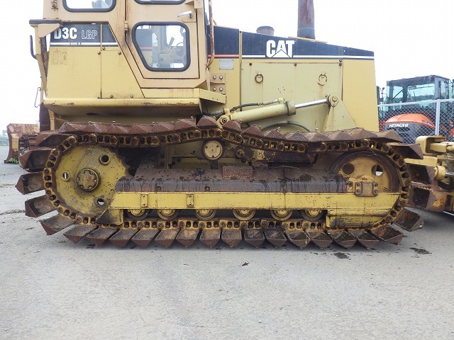 CAT D3C ★ Bulldozer ★ 630LGP, CAB, PAT Dozer