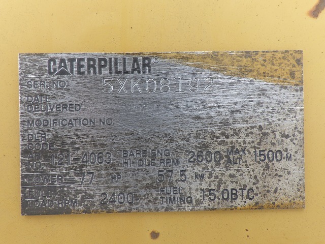 CAT D3C ★ Bulldozer ★ 630LGP, CAB, PAT Dozer