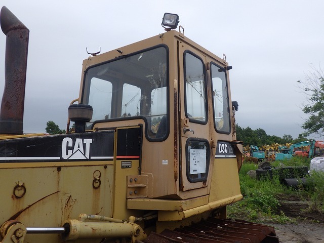 CAT D3C ★ Bulldozer ★ 630LGP, CAB, PAT Dozer