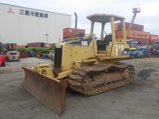 CAT D3G ★ Bulldozer ★ 630LGP, ROPS CNP, PAT