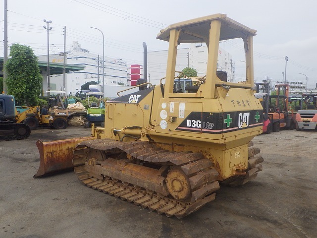 CAT D3G ★ Bulldozer ★ 630LGP, ROPS CNP, PAT - Image 3