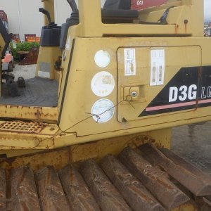 CAT D3G ★ Bulldozer ★ 630LGP, ROPS CNP, PAT - Image 8