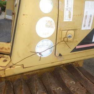 CAT D3G ★ Bulldozer ★ 630LGP, ROPS CNP, PAT - Image 9