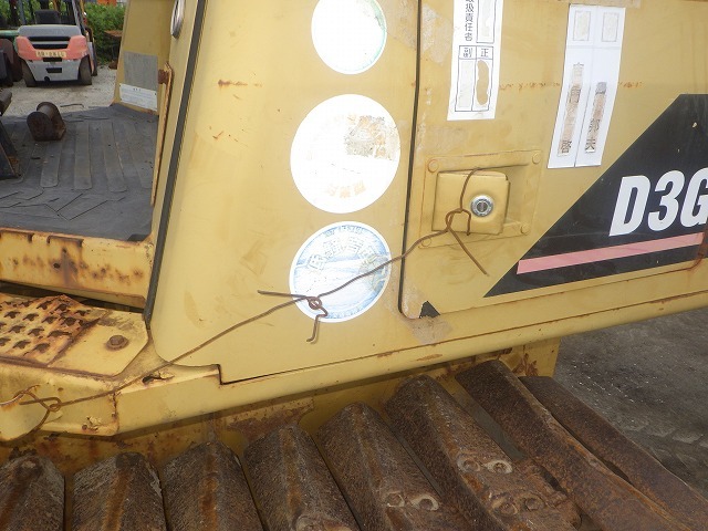 CAT D3G ★ Bulldozer ★ 630LGP, ROPS CNP, PAT - Image 9