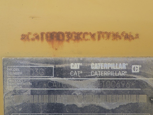 CAT D3G ★ Bulldozer ★ 630LGP, ROPS CNP, PAT - Image 64