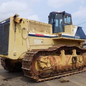 KOMATSU D475A-2 ★ Bulldozer ★ 710G, ROPS CAB, S/T BLADE, A/C, W/ PARTS(see photo) - Image 1