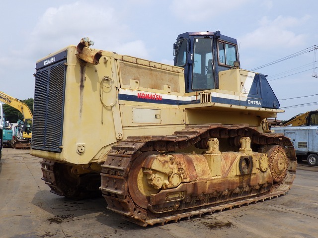 KOMATSU D475A-2 ★ Bulldozer ★ 710G, ROPS CAB, S/T BLADE, A/C, W/ PARTS(see photo)