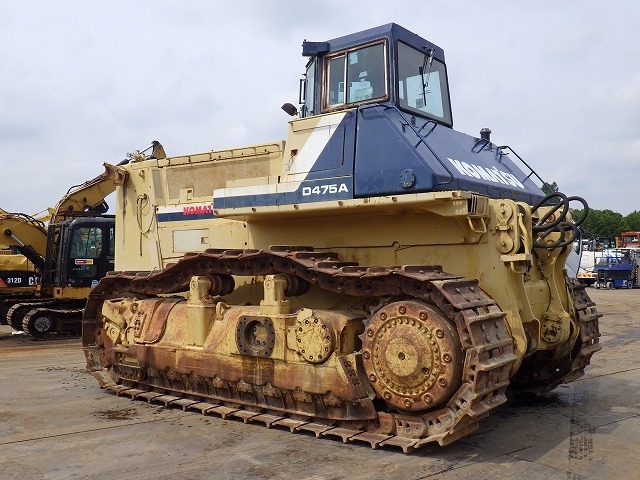 KOMATSU D475A-2 ★ Bulldozer ★ 710G, ROPS CAB, S/T BLADE, A/C, W/ PARTS(see photo) - Image 3