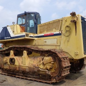 KOMATSU D475A-2 ★ Bulldozer ★ 710G, ROPS CAB, S/T BLADE, A/C, W/ PARTS(see photo) - Image 4