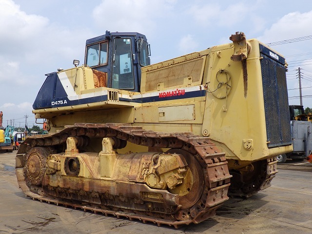 KOMATSU D475A-2 ★ Bulldozer ★ 710G, ROPS CAB, S/T BLADE, A/C, W/ PARTS(see photo) - Image 4