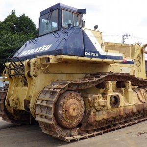 KOMATSU D475A-2 ★ Bulldozer ★ 710G, ROPS CAB, S/T BLADE, A/C, W/ PARTS(see photo) - Image 5