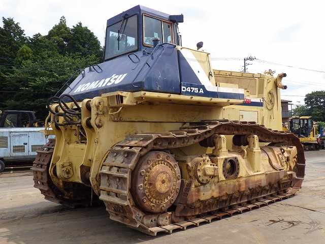 KOMATSU D475A-2 ★ Bulldozer ★ 710G, ROPS CAB, S/T BLADE, A/C, W/ PARTS(see photo) - Image 5