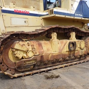 KOMATSU D475A-2 ★ Bulldozer ★ 710G, ROPS CAB, S/T BLADE, A/C, W/ PARTS(see photo) - Image 9