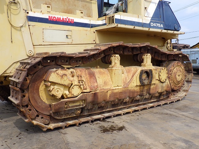 KOMATSU D475A-2 ★ Bulldozer ★ 710G, ROPS CAB, S/T BLADE, A/C, W/ PARTS(see photo) - Image 9
