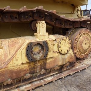 KOMATSU D475A-2 ★ Bulldozer ★ 710G, ROPS CAB, S/T BLADE, A/C, W/ PARTS(see photo) - Image 14