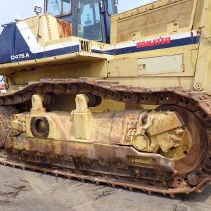 KOMATSU D475A-2 ★ Bulldozer ★ 710G, ROPS CAB, S/T BLADE, A/C, W/ PARTS(see photo) - Image 21