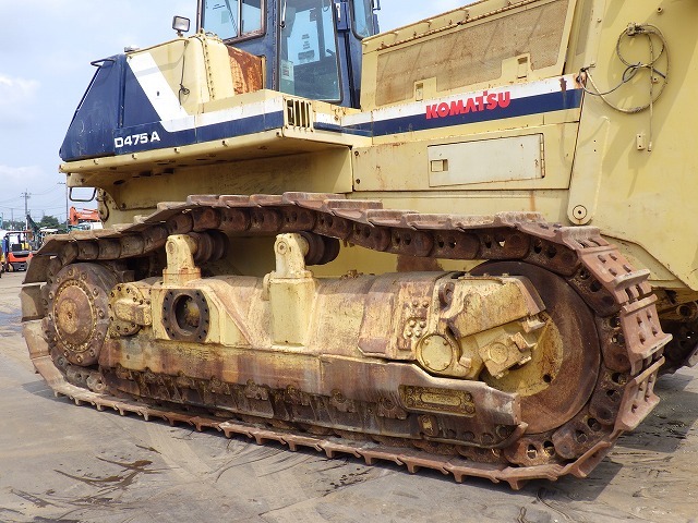 KOMATSU D475A-2 ★ Bulldozer ★ 710G, ROPS CAB, S/T BLADE, A/C, W/ PARTS(see photo) - Image 21