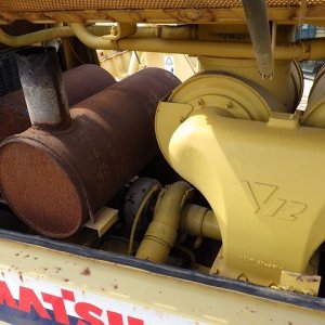 KOMATSU D475A-2 ★ Bulldozer ★ 710G, ROPS CAB, S/T BLADE, A/C, W/ PARTS(see photo) - Image 44