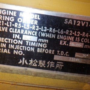 KOMATSU D475A-2 ★ Bulldozer ★ 710G, ROPS CAB, S/T BLADE, A/C, W/ PARTS(see photo) - Image 52