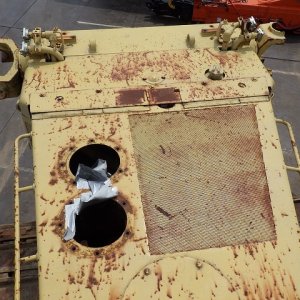 KOMATSU D475A-2 ★ Bulldozer ★ 710G, ROPS CAB, S/T BLADE, A/C, W/ PARTS(see photo) - Image 55