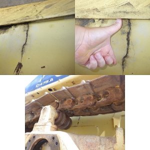 KOMATSU D475A-2 ★ Bulldozer ★ 710G, ROPS CAB, S/T BLADE, A/C, W/ PARTS(see photo) - Image 64