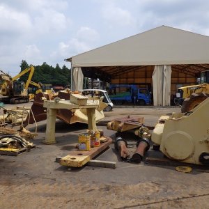 KOMATSU D475A-2 ★ Bulldozer ★ 710G, ROPS CAB, S/T BLADE, A/C, W/ PARTS(see photo) - Image 65