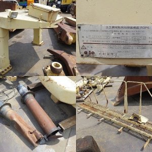 KOMATSU D475A-2 ★ Bulldozer ★ 710G, ROPS CAB, S/T BLADE, A/C, W/ PARTS(see photo) - Image 71