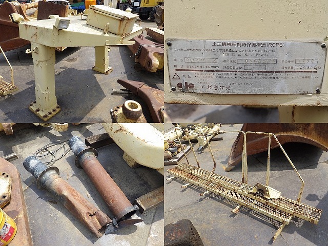 KOMATSU D475A-2 ★ Bulldozer ★ 710G, ROPS CAB, S/T BLADE, A/C, W/ PARTS(see photo) - Image 71